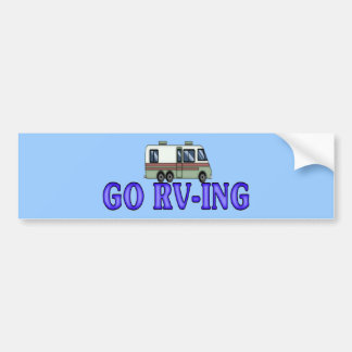 Rv Bumper Stickers - Car Stickers | Zazzle