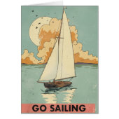 Go Sailing Cards (Front)