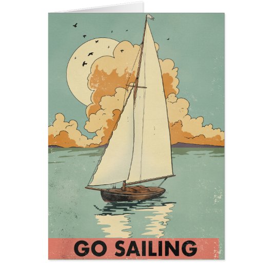 Go Sailing Cards (Front)