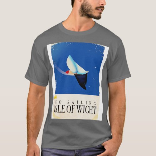 Go Sailing Isle Of Wight T_Shirt