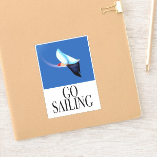 Go Sailing Sticker