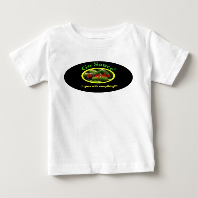 Go Sauce Baby T-Shirt (Front)