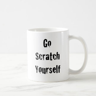 Go Scratch Yourself Coffee Mug