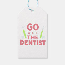"Go See the Dentist: Bright Smiles Ahead! T-Shirt