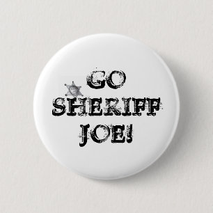 Go Sheriff Joe! Button