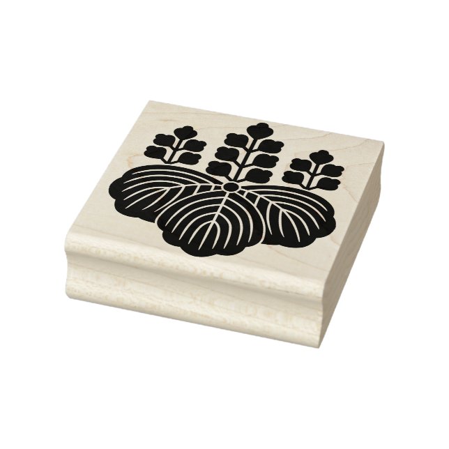 Go-Shichi no Kiri Pattern 五七の桐 Japanese Stamp (Stamp)