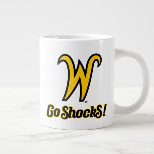 Go Shocks Giant Coffee Mug