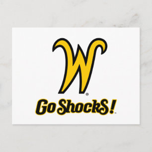 Go Shocks! Postcard