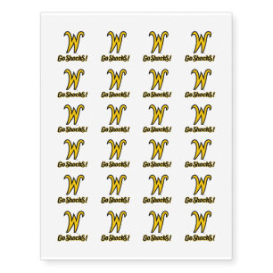 Go Shocks! Temporary Tattoos