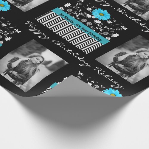 Go Shorty Its Your Birthday wPhoto Wrapping Paper