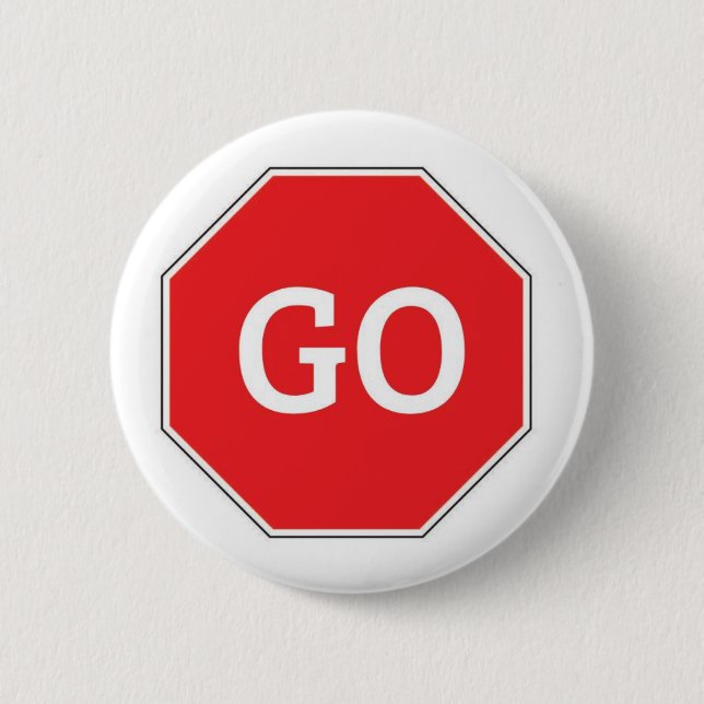 GO SIGN BUTTON (Front)