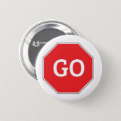 GO SIGN BUTTON (Front & Back)