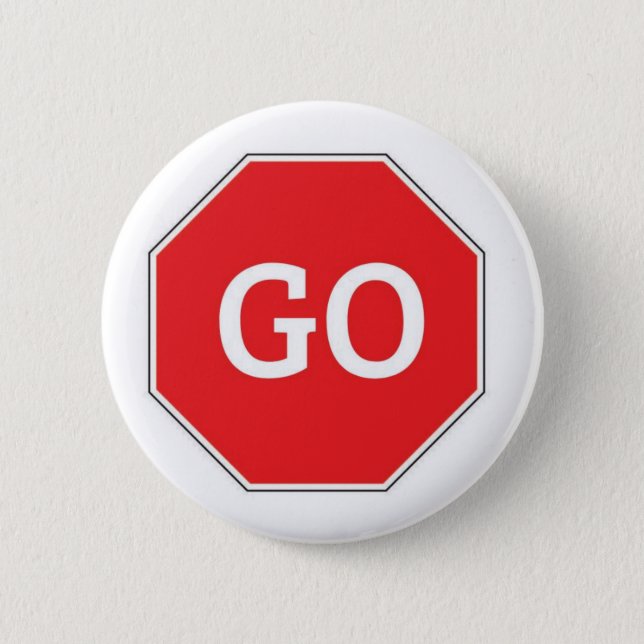 GO SIGN BUTTON (Front)