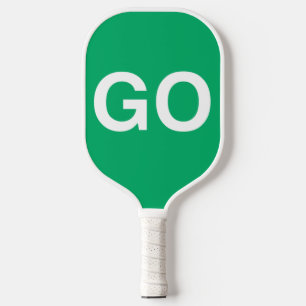 Go Sign Pickleball Paddle
