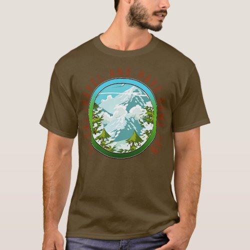 Go Ski travel and have fun T_Shirt