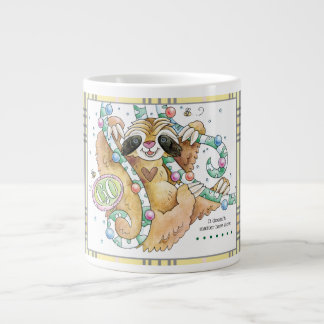 Go! Sloth Giant Coffee Mug