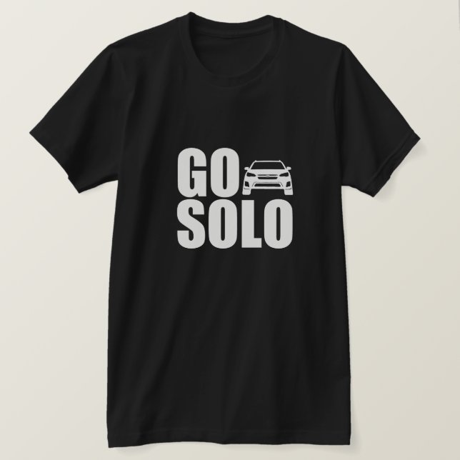 Go Solo XV T-Shirt (Design Front)