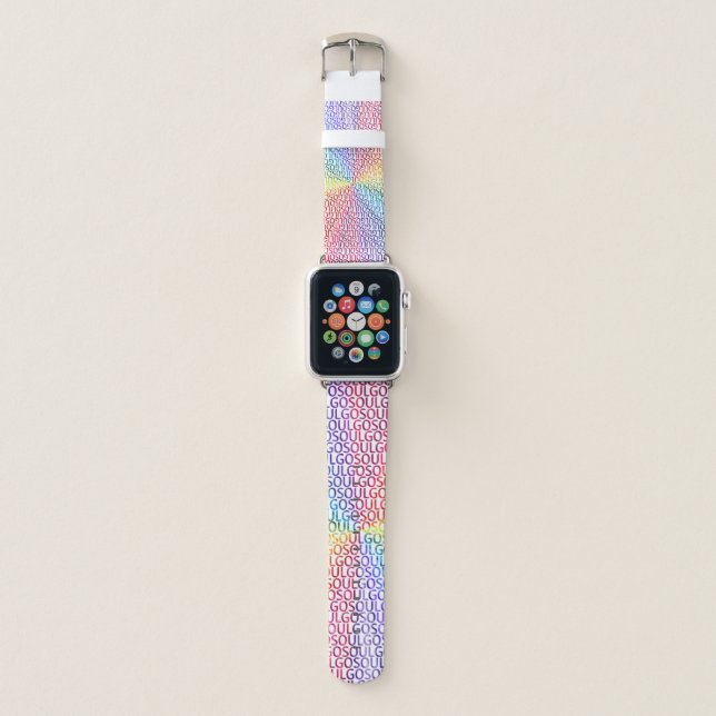 Go Soul! Apple Watch Band (Front)