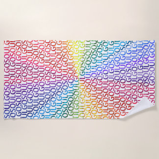 Go Soul Beach Towel