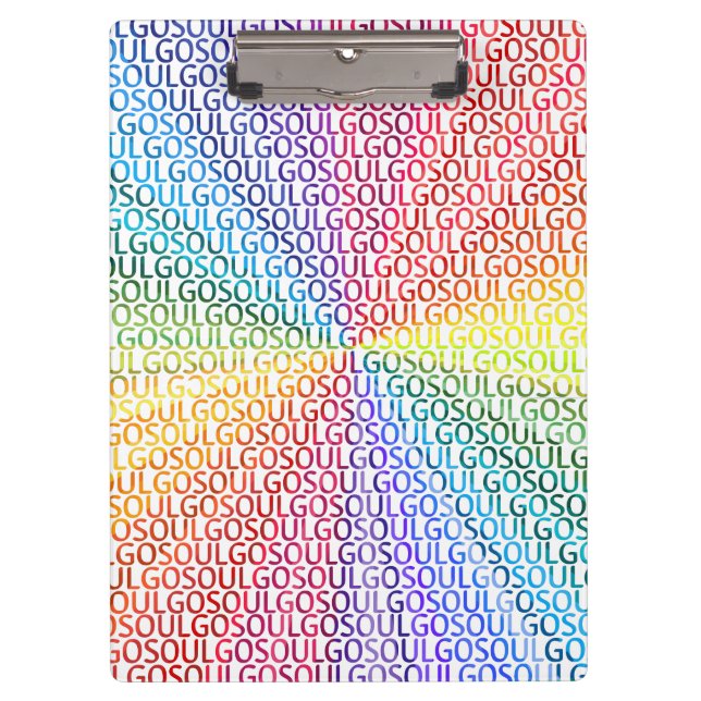 Go Soul Clipboard (Front)