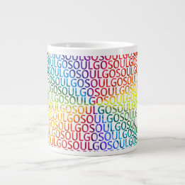 Go Soul! Giant Coffee Mug