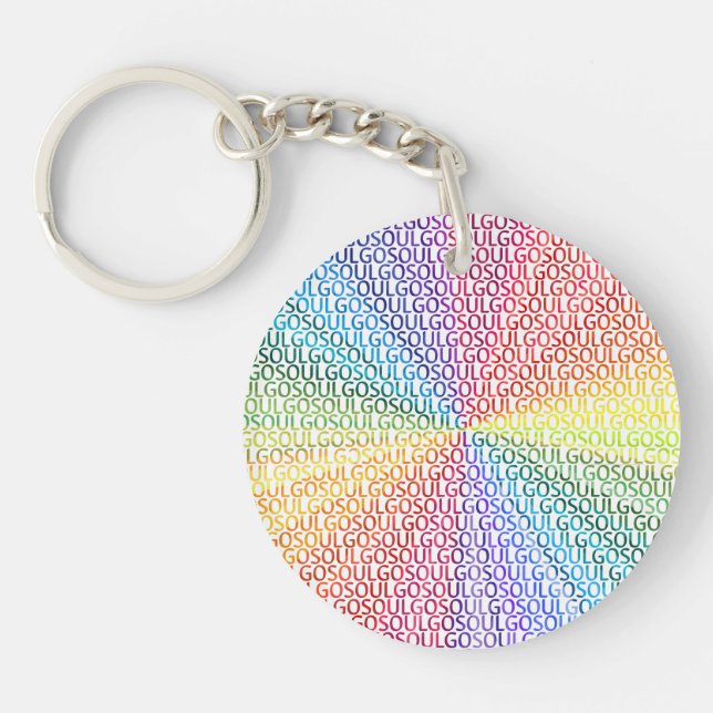Go Soul! Keychain (Front)