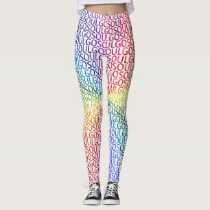 Go Soul! Leggings
