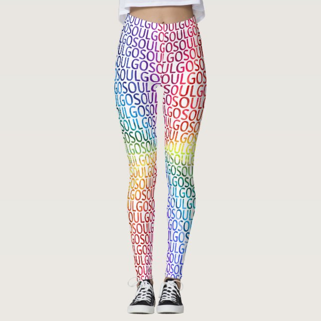 Go Soul! Leggings (Front)