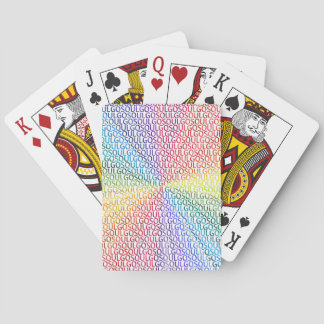 Go Soul! Poker Cards