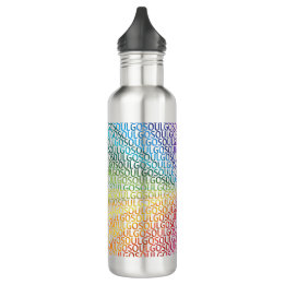 Go Soul! Stainless Steel Water Bottle