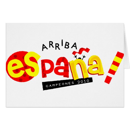 Go Spain! items (Front Horizontal)