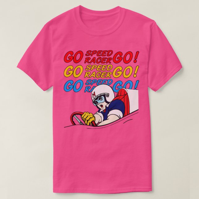 GO SPEED T-Shirt (Design Front)