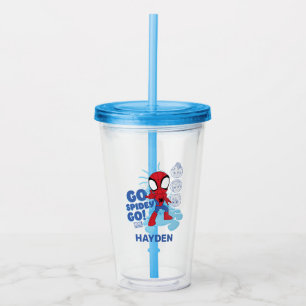 Go Spidey Go! Spidey Sense Tingling Acrylic Tumbler