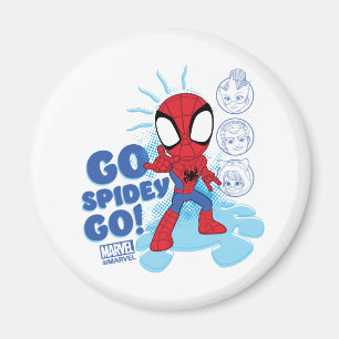 Go Spidey Go! Spidey Sense Tingling Magnet