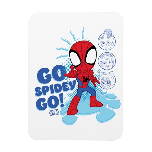 Go Spidey Go! Spidey Sense Tingling Magnet (Vertical)