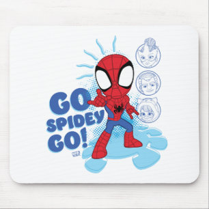 Go Spidey Go! Spidey Sense Tingling Mouse Pad