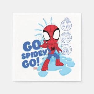 Go Spidey Go! Spidey Sense Tingling Napkins