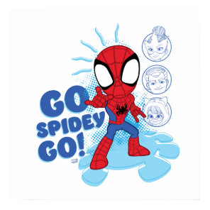 Go Spidey Go! Spidey Sense Tingling Poster