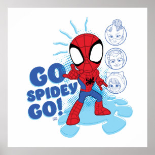 Go Spidey Go! Spidey Sense Tingling Poster