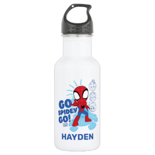 Go Spidey Go! Spidey Sense Tingling Stainless Steel Water Bottle