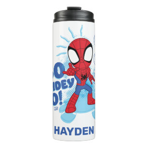 Go Spidey Go! Spidey Sense Tingling Thermal Tumbler