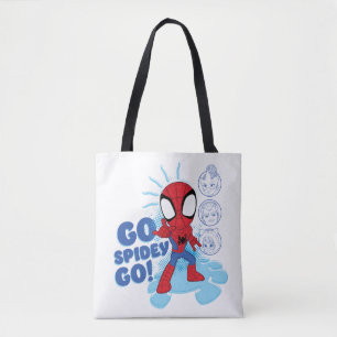 Go Spidey Go! Spidey Sense Tingling Tote Bag