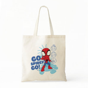 Go Spidey Go! Spidey Sense Tingling Tote Bag