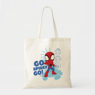 Go Spidey Go! Spidey Sense Tingling Tote Bag