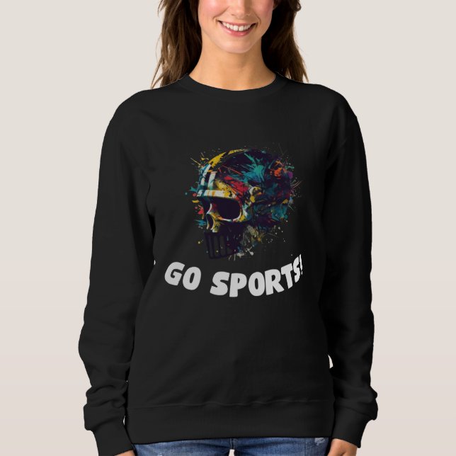 Go Sports  4 Sweatshirt (Front)