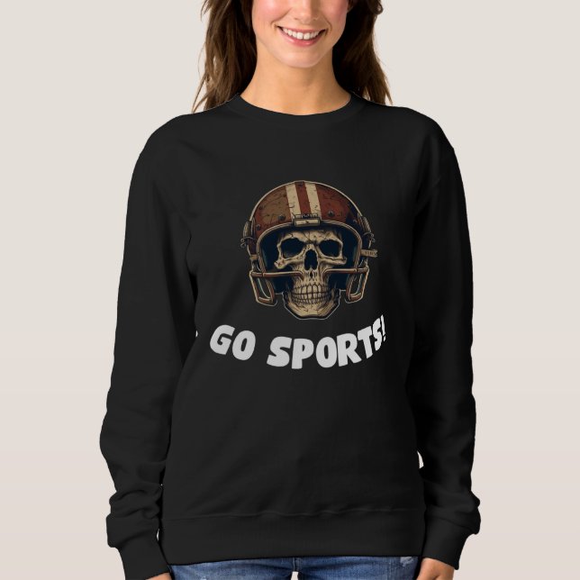 Go Sports  8 Sweatshirt (Front)