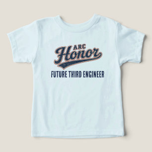 GO SPORTS! ARC Honor Future Third Engineer T-Shirt Toddler T-shirt