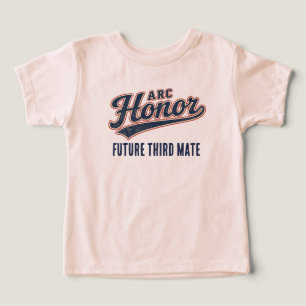 GO SPORTS! ARC Honor Future Third Mate T-Shirt Toddler T-shirt