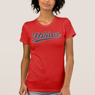 GO SPORTS! ARC Honor Women's T-Shirt - In RED