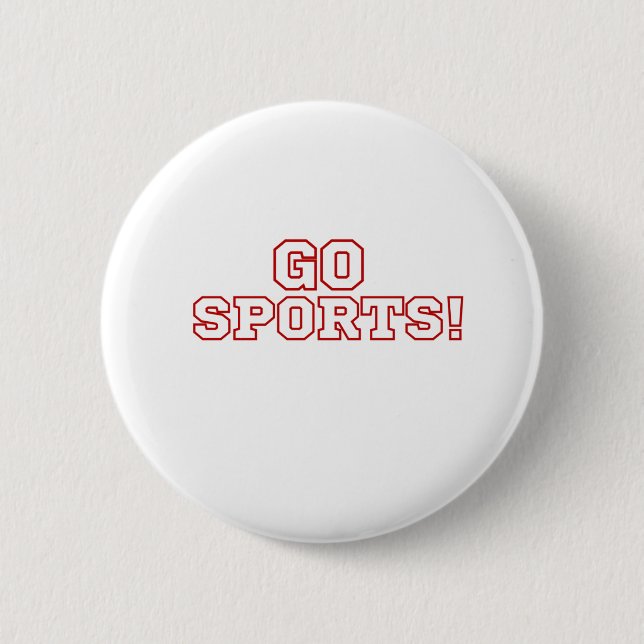 GO SPORTS! BUTTON (Front)